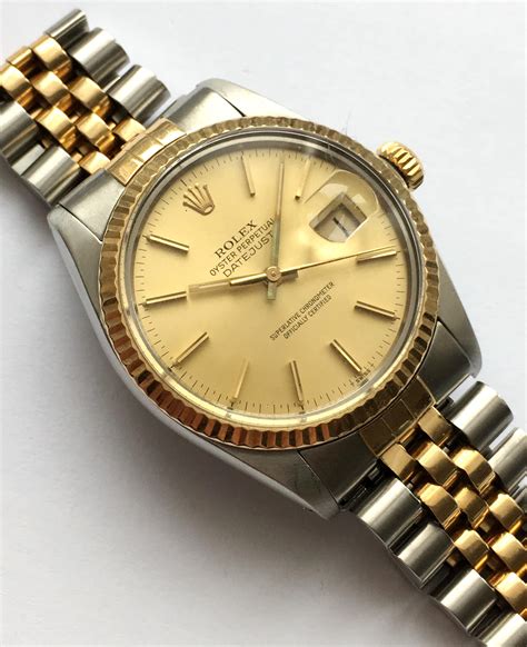 rolex datejust jubilee vintage